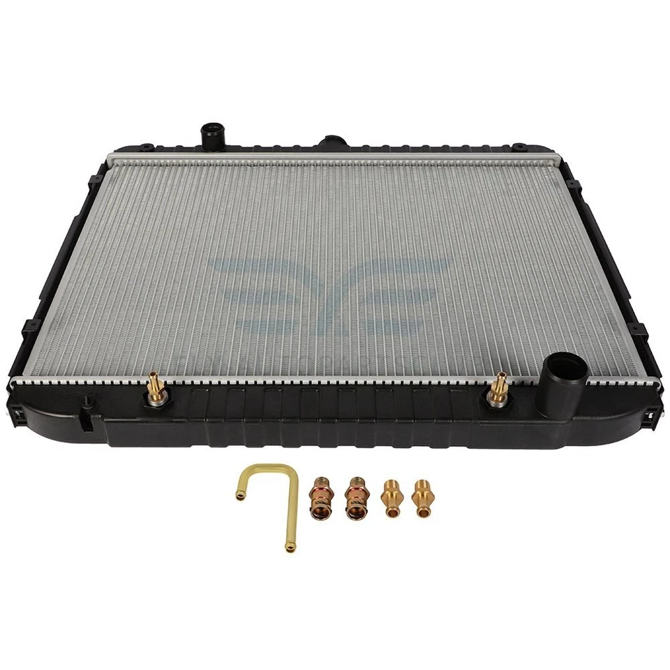 Cooling Aluminum Radiator For 1999-2003 Dodge Ram 1500 Van 2500 Van 3500 Van V8 Foto 3 de 4