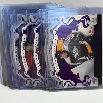2002-03 Pacific Crown Royale Purple /799 Pick One! Complete your Set!