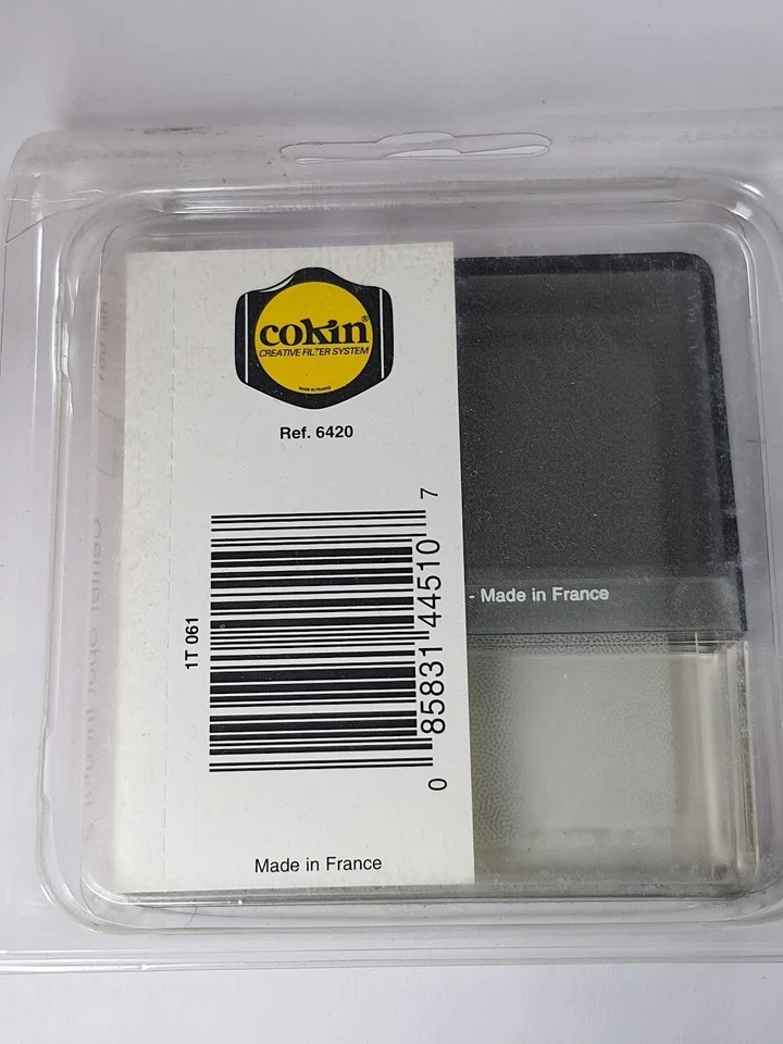 Genuine France Cokin A Series A061 Incolor 2 Center Spot Resin Filter System - Image 2 of 2