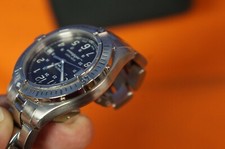 Breitling A64050 Colt Ocean 38MM Gray Dial Stainless Steel Watch W/Case 9