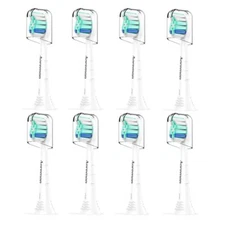 8-Pack Electric Toothbrush Heads Compatible with Philips Sonicare Series