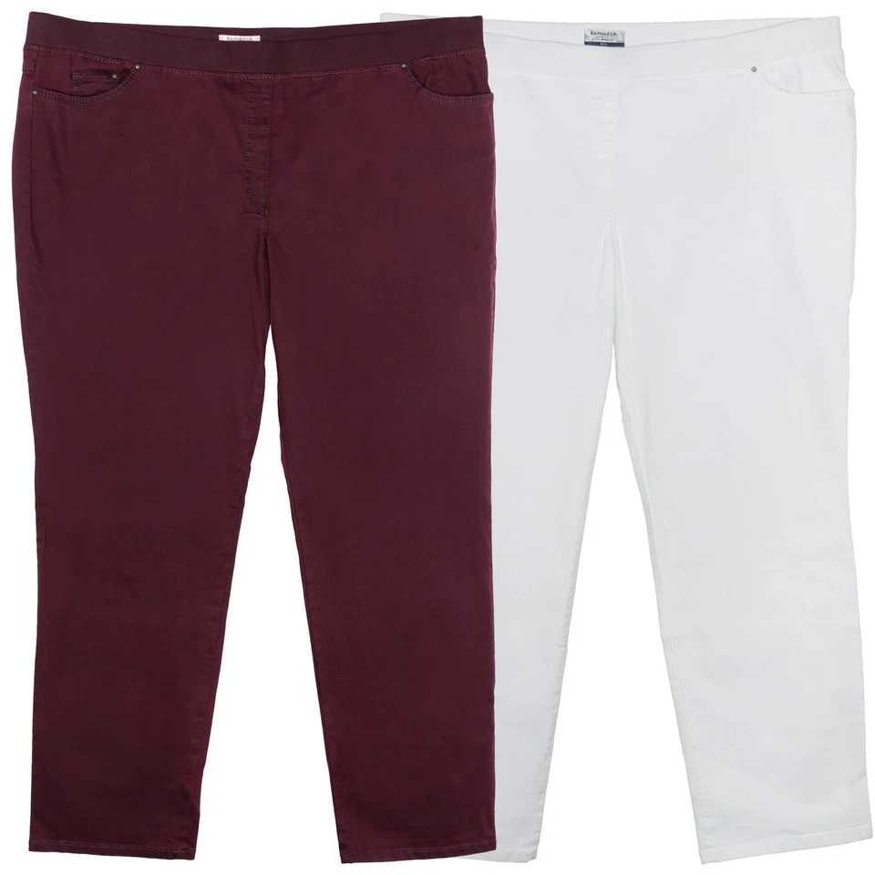 Raphaela by Brax Pamina Slim Fit Schlupfjeans Stretchjeans Hose Damen Plusgröße - Bild 1 von 1