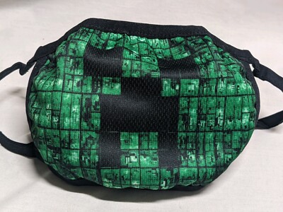 Minecraft Image Kids Size Facemask