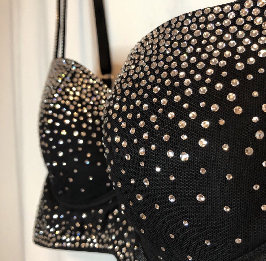 Victoria's Secret Swarovski 2018 Fashion Show Bra 36B | eBay