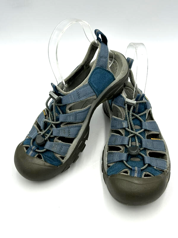 Sandali Keen donna 7 Newport H2 blu punta chiusa escursionismo acqua