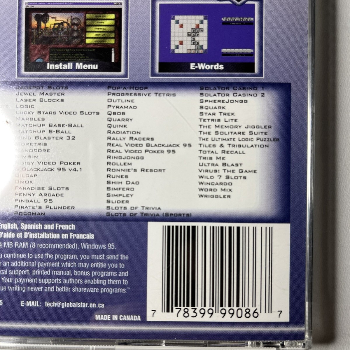 100 Great Games for Windows 95 PC CD-ROM 1997 | eBay