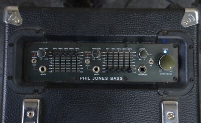 Phil Jones Suitcase Bass Amp 2 Channel 4B Cabinet | eBay