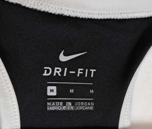 Nike Dri Fit Racerback Tank Top, Women’s M Black Sports - Picture 4 of 10