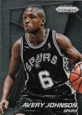 Avery Johnson Prizm 14-15 #156 San Antonio Spurs Houston Rockets Denver Nuggets