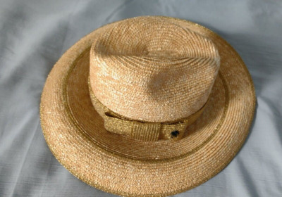 Panama hat women genuine beautiful