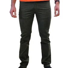 Levi's Jeans Men's 514 Straight Leg Stretch Twill Pants Dark Olive NWT