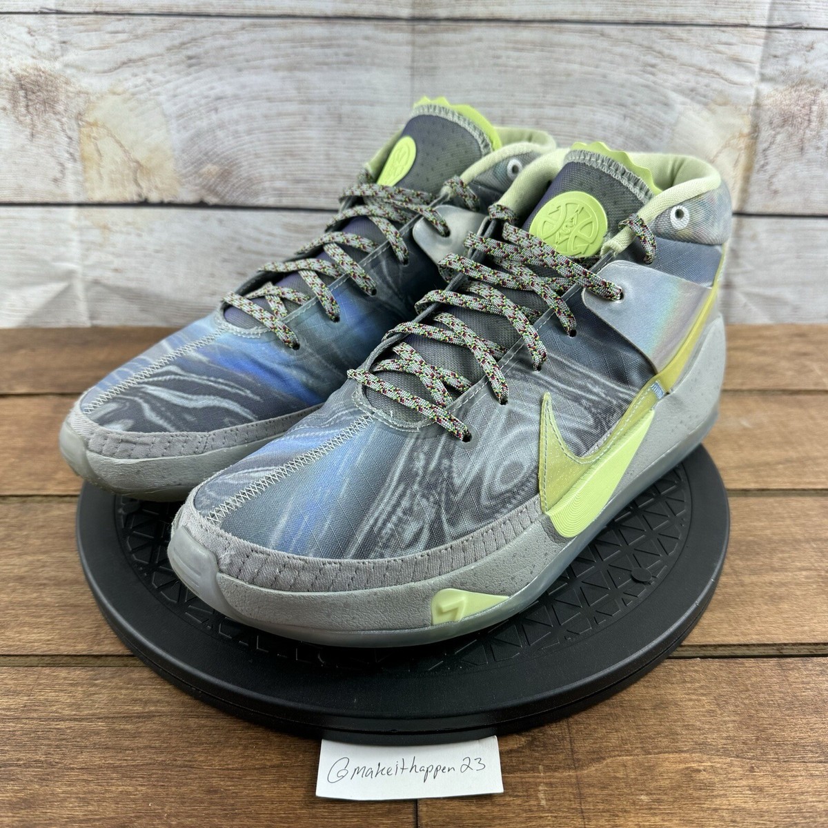 Nike KD 13 'Play for the Future' Multicolor CW3159-001 Men Size