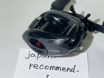 Shimano 12 Aldebaran BFS XG Left Baitcasting Reel 8.0:1 Very Good