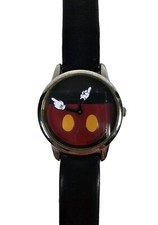 Mickey Mouse Watch Disney Mickey Body Arms Hour Minute Hands 31mm Needs Battery