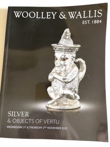 Woolley & Wallis Silver Catalogue Objects of Vertu November 1st and 2nd 2023 - Picture 1 of 9