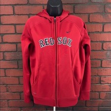 Nike Team Women's Medium Red Full-Zip Boston Red Sox Hoodie – MLB Apparel