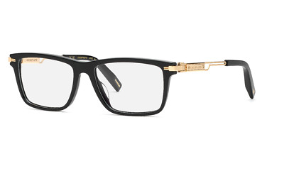 Chopard Brille VCH357 0700 SCHWARZ GLÄNZEND 55/16/145 Herren