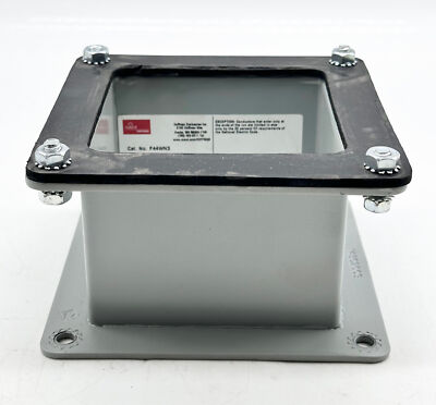  Hoffman F44WN3 Wire Duct 3X3'' 