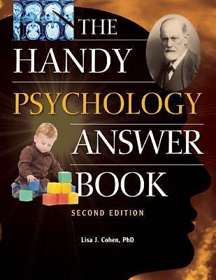 The Handy Psychology Answer Book (The Handy Answer Book Series), Cohen Ph.D., Li