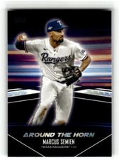 2024 Topps Series Two Around the Horn Marcus Semien Texas Rangers #ATH-27