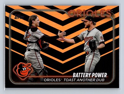 2024 Topps Update #US44 Veteran Combos Baltimore Orioles Holiday Foil 