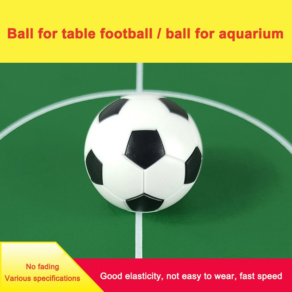 Black and White Foosball Balls Children Indoor Sports Tabletop Game