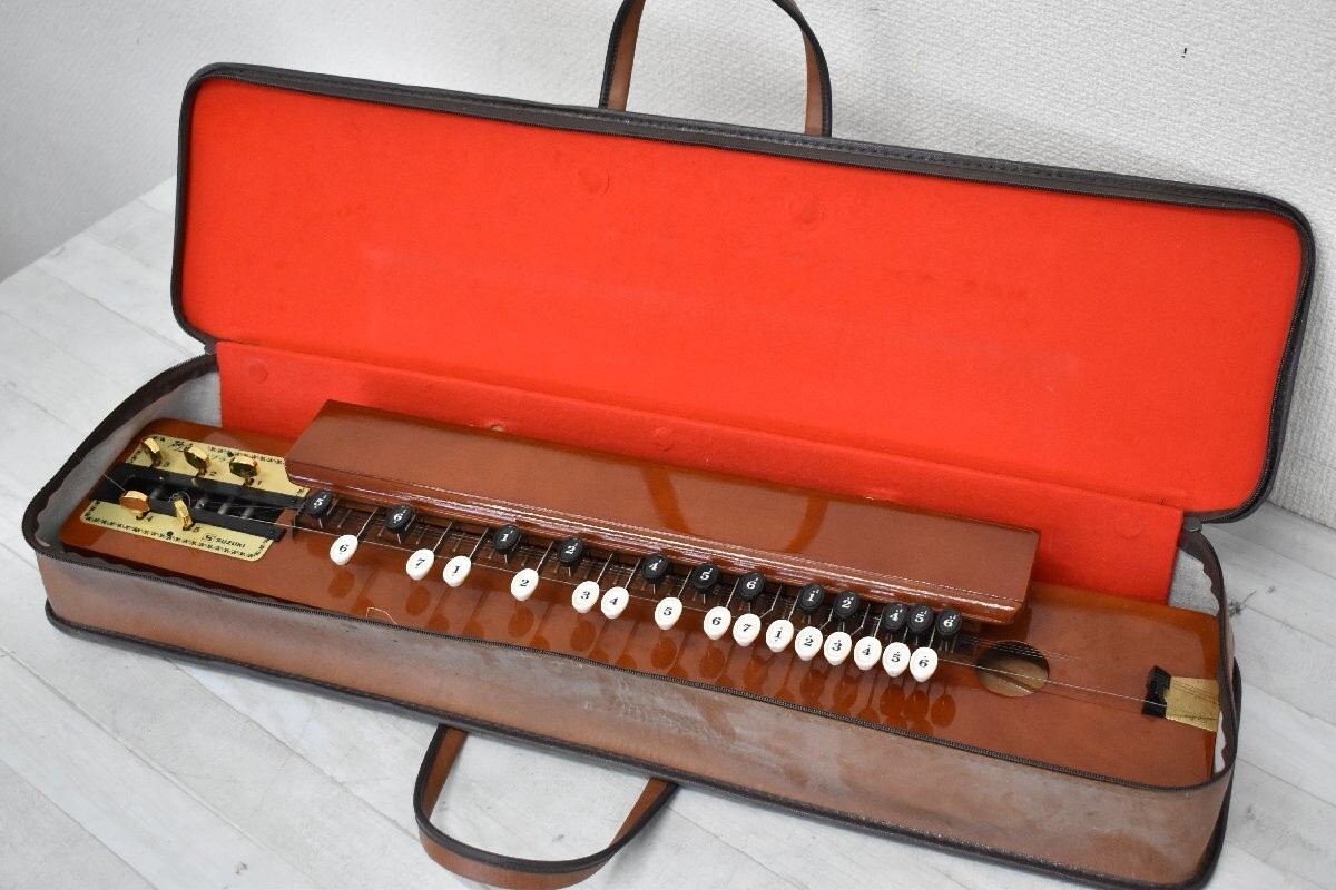 Suzuki Taishogoto SAKYU Soprano Electric harp stringed instrument