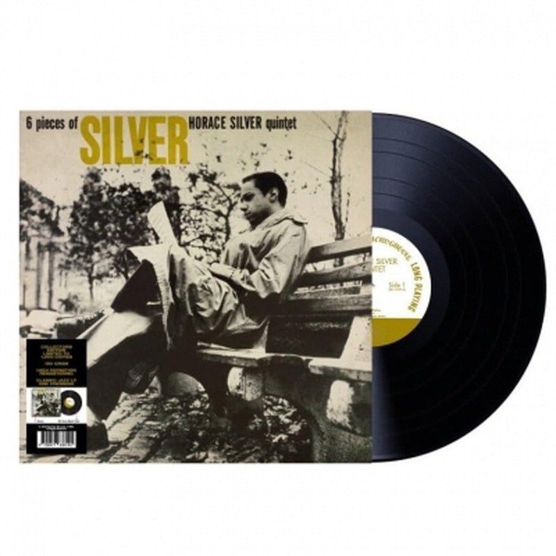 Horace Silver/6 Серебряных пластинок 783814 New LP