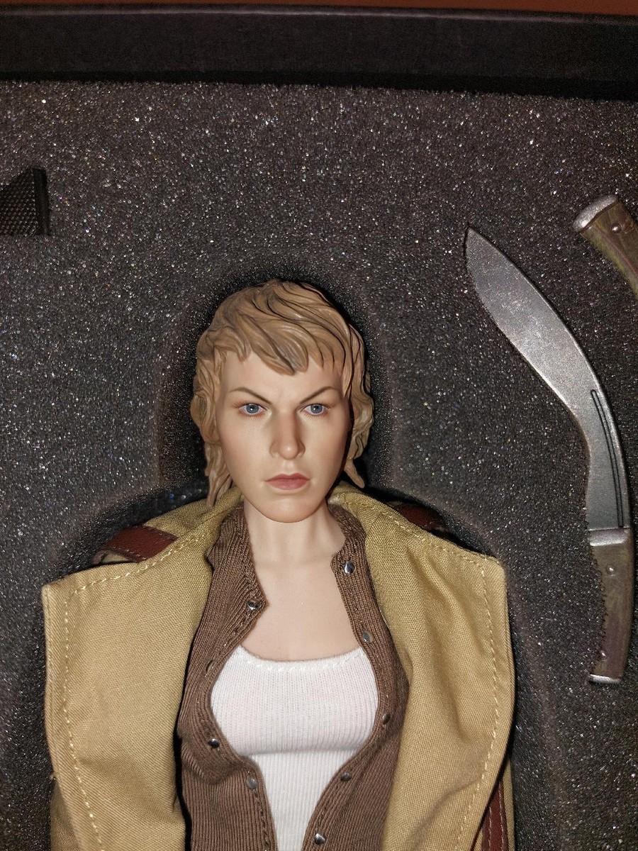 【美品】ZOMBIE KILLER \"ALICE \"1/6アクションフィギュア toyhaven: Brother Production Zombie Killer 