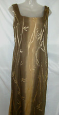 Michel Antoni Multicolor Sleeveless Maxi Dress sz. 16