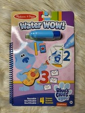 Melissa  Doug Blues Clues  You Water Wow Counting Water Reveal