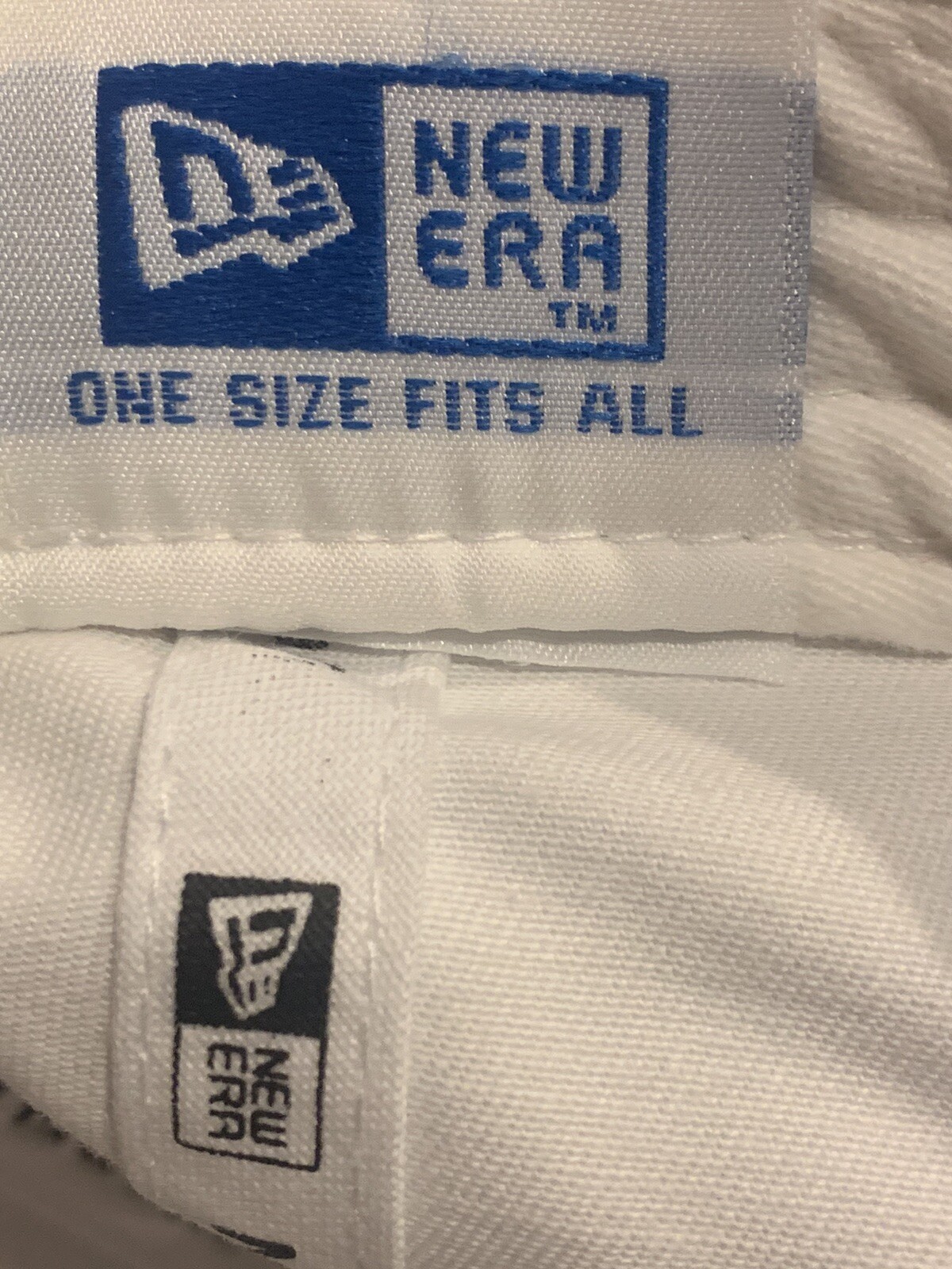 NEW ERA B.A.T BASEBALL ASSISTANCE TEAM HATWHITENEW YORK METS,SHEA