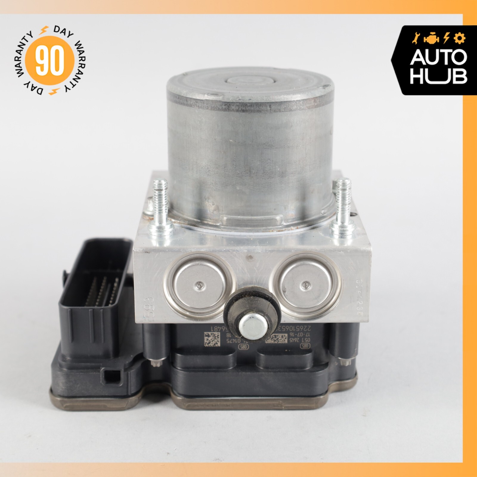 17-19 Maserati Levante M161 Ghibli M157 ABS Anti Lock Brake Pump Module OEM 73k