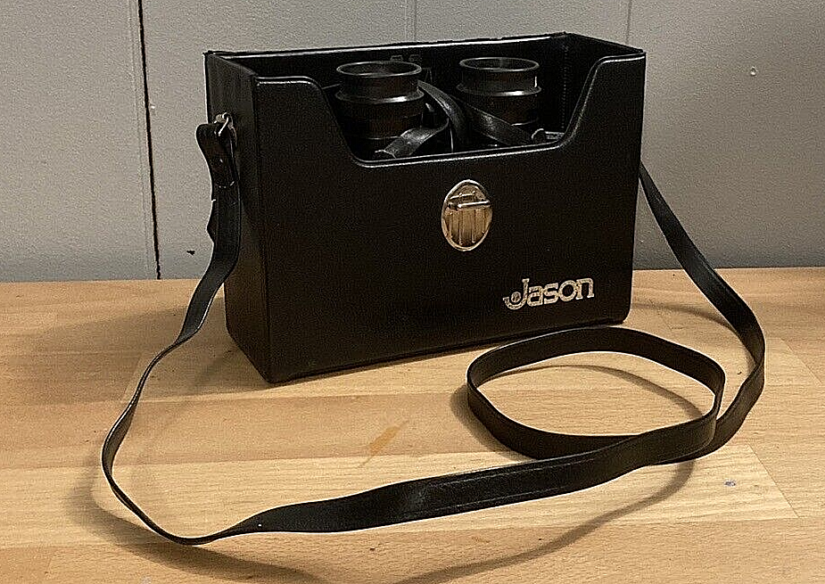 Jason Empire Model 1116F Binoculars Mercury 7x35 Wide Angle Coated