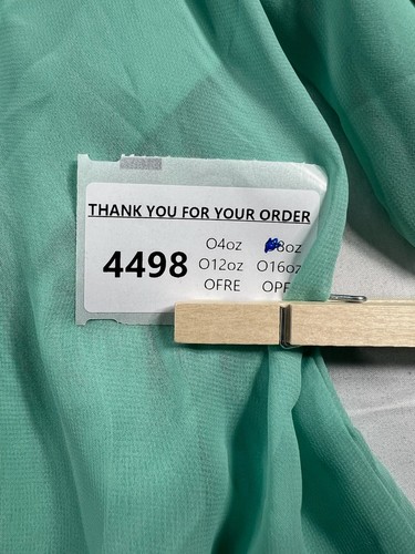 JM Collection Blouse Womens Plus size 3X Jade Mint Vneck Attached Necklace New - Picture 7 of 7
