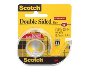 1 2 inch double sided tape