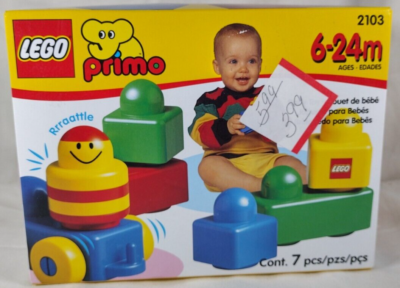 NEW & Sealed - Vintage Lego Box Primo 2103 6 -24m 7 pcs | eBay