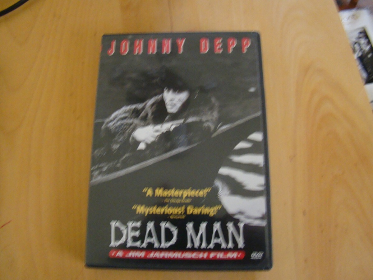 DEAD MAN JOHNNY DEPP DVD JIM JARMUSCH FILM | eBay
