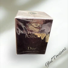 Pure Poison By Christian Dior For Women. Eau De Parfum Spray 30ml NIB sealed