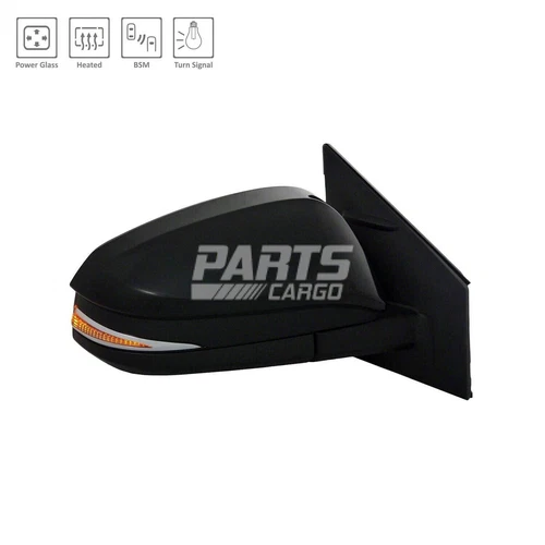 New Power Door Mirror Right Passenger Side Fits 2015-18 Toyota RAV4 879100R180C0