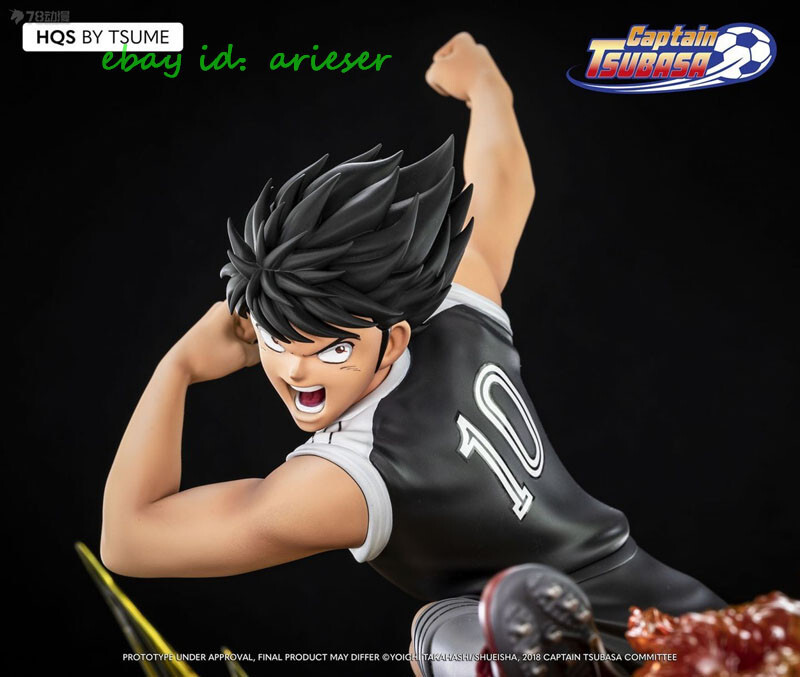 Tsubasa Shuji Perfect Tsume Hqs 1/6 Kojiro Hyuga Captain Tsubasa Action Figure