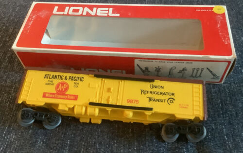 Lionel A&P (Atlantic & Pacific) Reefer 6-9875 - Picture 1 of 6