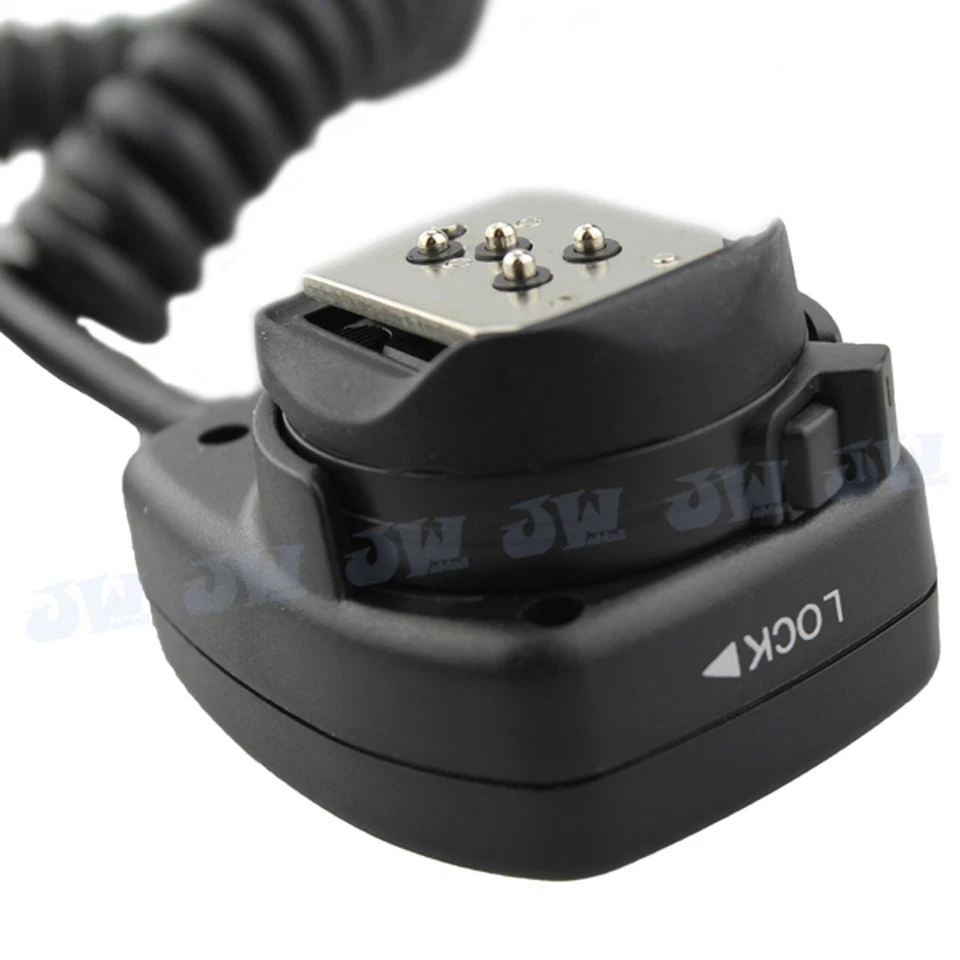 JJC Off-Camera Shoe Cord For Nikon SB400 SB600 SB800 SB900 SB910 SB-29s SC-28 29 - Image 3 of 4
