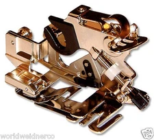 Genuine BROTHER SA565 Ruffler Sewing Machine Presser Foot for Pleats & Ruffles