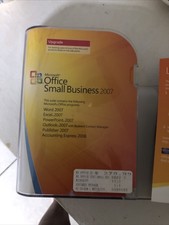 Microsoft Office Small Business 2007 Upgrade Word, Excel, PowerPoint, Outlook