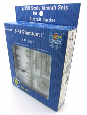 Trumpeter 1/350 F4J Phantom II Aircraft Set for USS Nimitz (6-Box)
