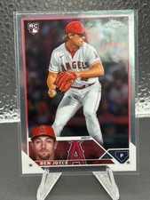 2023 Topps Chrome Ben Joyce Rookie Card USC86 K2. rookie card picture