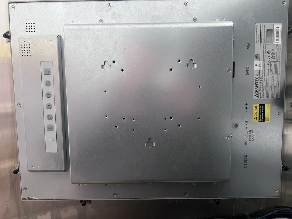 Advantech FPM-5171G Touch Screen LED Display Panel - Image 2 of 2