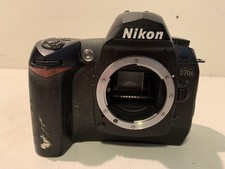 Nikon D70s DSLR Body Only Spares Or Repairs Digital Camera