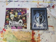 ATLUS Persona Q: Shadow of the Labyrinth Nintendo 3DS Complete + Tarot Card Set